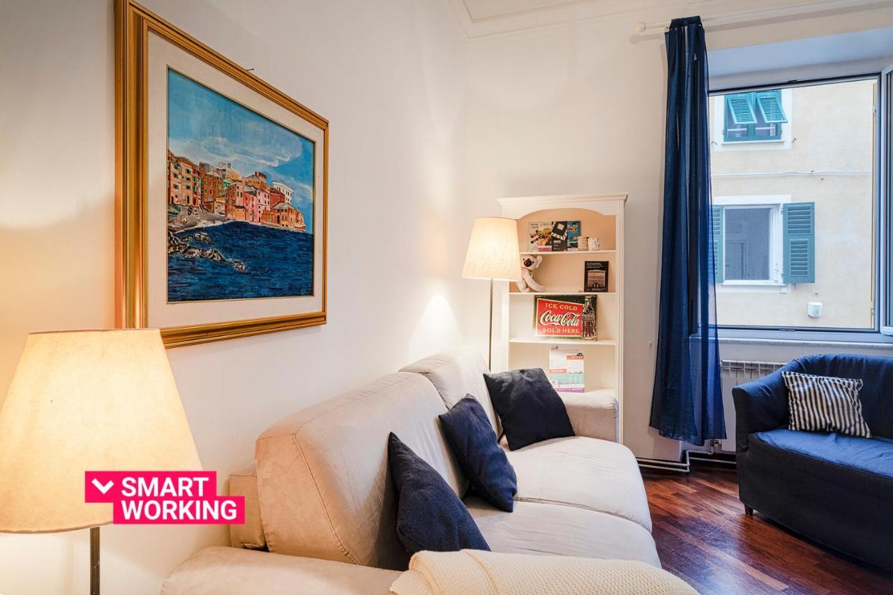 Santa Chiara Apartment By Wonderful Italy جنوة المظهر الخارجي الصورة