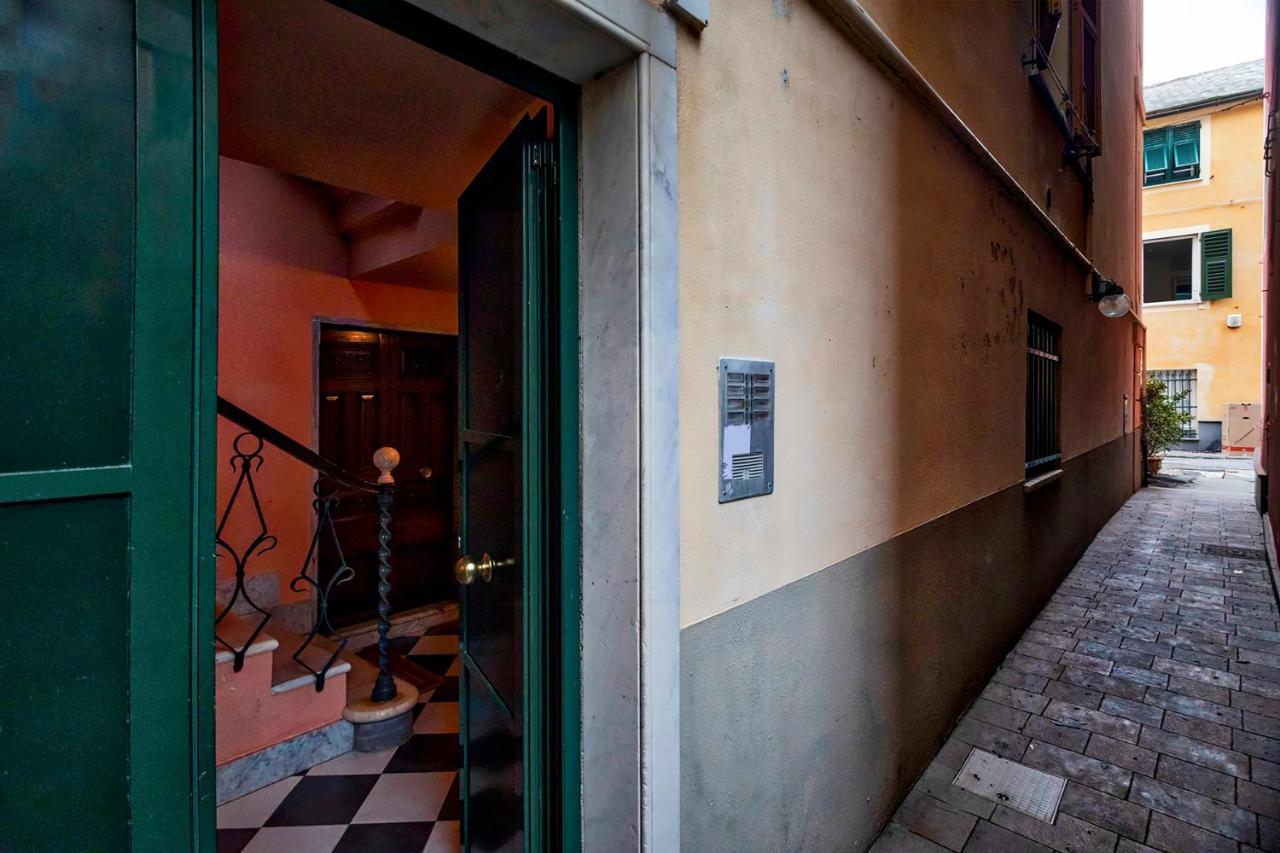 Santa Chiara Apartment By Wonderful Italy جنوة المظهر الخارجي الصورة